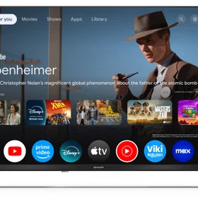 Sharp 32" HD Ready LED Smart TV Google TV - 32HF2265E
