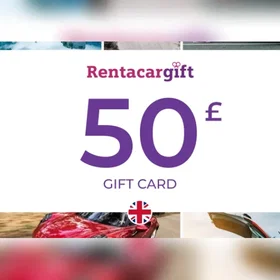 RentacarGift Gift Card 50 GBP