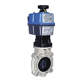 Cepex 30277 Pvc-u Butterfly Valve
