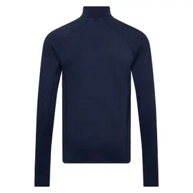 Dovre Wool Zip Single Jersey Baslager (Herr)