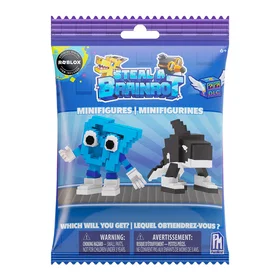 Roblox Steal A Brainrot Mystery Minifigures Blindbag (Assorted) 910501