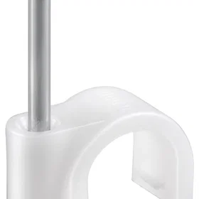 Wentronic 6mm Kabelklips 100-pack