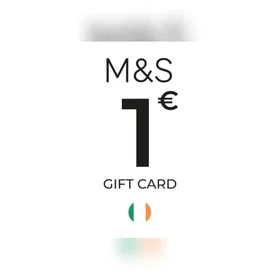 M&S Gavekort 1 EUR