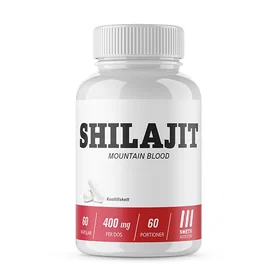North Nutrition Shilajit 400mg 120 Kapslar