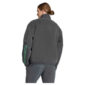 Adidas Mercedes-amg Petronas Formula One Team Premium Fleece Half Zip Sweatshirt