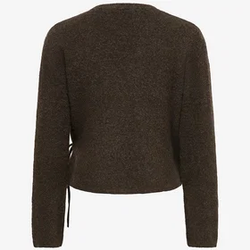 Only Onlliva Wrap Cardigan (Dam)