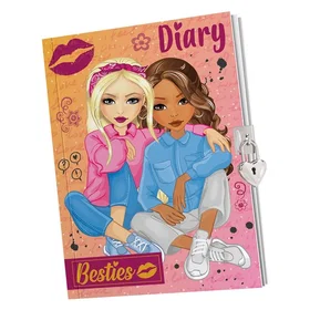 Besties Notebook A5