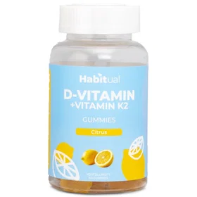 Habitual D-Vitamin 60 Gummies
