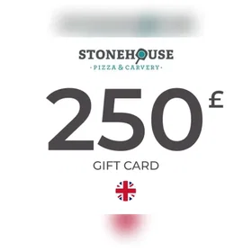 Stonehouse Gavekort 250 GBP