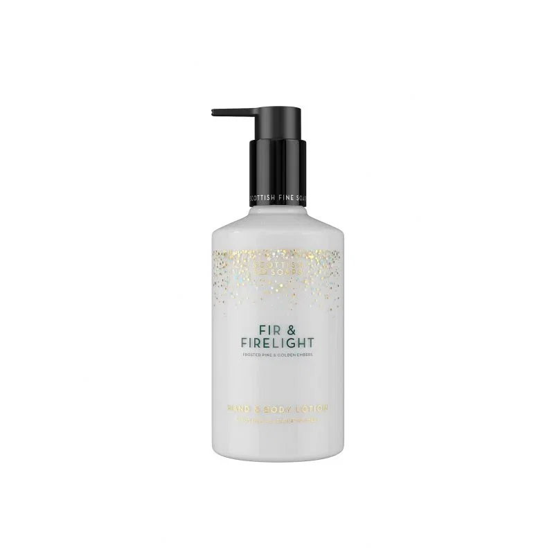 Scottish Fine Soaps Fir & Firelight Body Lotion 300ml