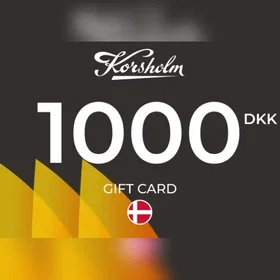 Korsholm Jagt & Fiskeri Gavekort 1000 DKK