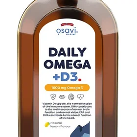 Osavi Daily Omega + D3 1600mg 500ml