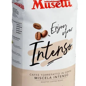 Musetti Intenso Hela Bönor 1000g (Hela Bönor)