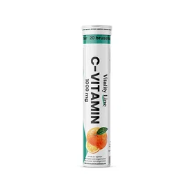 Vitality Line Vitamin C 1000mg 20 Tabletter