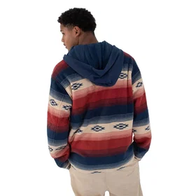 Hurley Easy Rider Full Zip Hoodie (Homme)