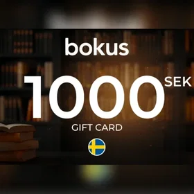 Bokus Gavekort 1000 SEK