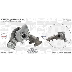OES Turbocompresseur ES-N07-0064