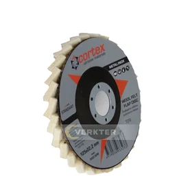 Cortex Flap Disc 125x22.2mm Inox 38500