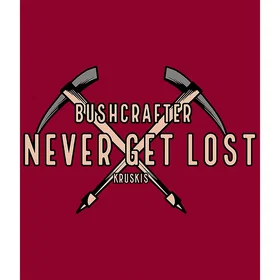 Kruskis Never Get Lost Kortärmad T-shirt (Herr)