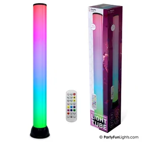 Party Funlight XXL Väriä Vaihtava Lämpöputki H: 100cm