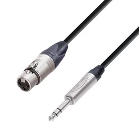 Adam Hall XLR till TRS Kabel 3m K5BFV0300