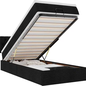 vidaXL Sängram 3311520 100x200cm