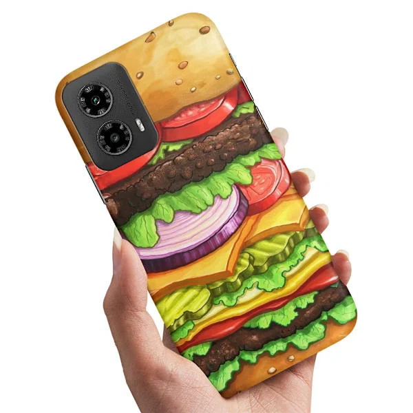 Hamburger Case for Motorola Moto G35 5G
