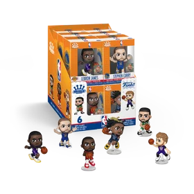 Funko NBA Mini Steph Curry Figur