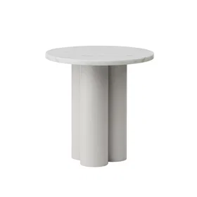 Normann Copenhagen Sidebord Dit Hvit Carrara