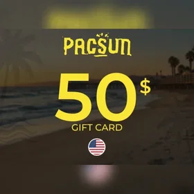 Pacific Sunwear Gift Card 50 USD