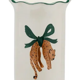 Anna + Nina Hængende Leopard Vase