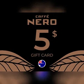 Cafe Gift Card 5 AUD