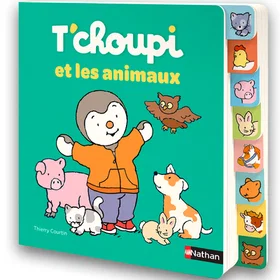 T'choupi et les animaux