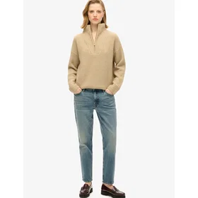 Superdry Vintage Mid Rise Slim Fit Jeans (Women's)