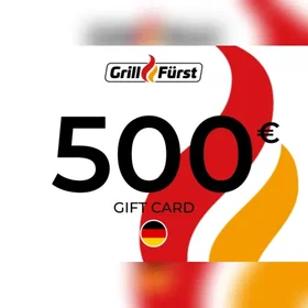 Grillfürst Gift Card 500 EUR