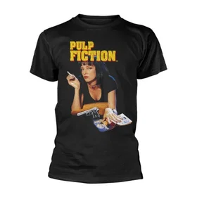 Rarewaves Pulp Fiction Mia Cut Out T-shirt (Herre)