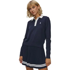 Ralph Lauren Pitkähihainen Polo Shirt (Nainen)