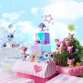 Littlest Pet Shop Mommy And Baby
