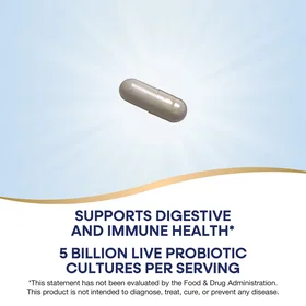 Nature's Way Primadophilus Reuteri 5 Billion CFU 30 Capsules