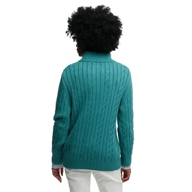 Superdry Slouchy Cable Half-Zip Sweater (Women's)