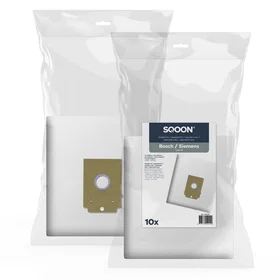 SQOON 42023 Bosch/Siemens Type K Støvsugerposer (10-pack)