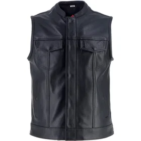 Helstons West Gilet en cuir (Homme)