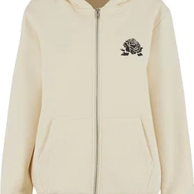 Miss Tee Romantic Dreamers Full Zip Hoodie (Dam)