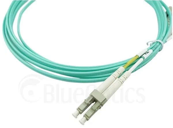 Blueoptics LC/APC OM3 Fiber Cable 10m