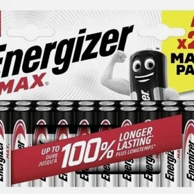 Energizer MAX AA 20-pack
