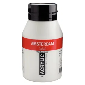 Amsterdam Acrylic Paint 104 Zinc White 1l