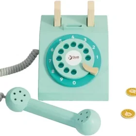Classic World Téléphone Jouet en Bois