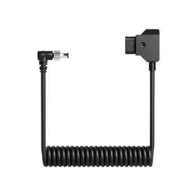 Atomos D-Tap To DC Barrel Coiled Cable