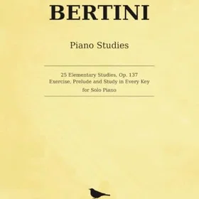 Bertini 25 Elementary Studies