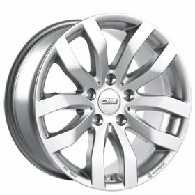 CMS C22 Silver 7x16 5/112 ET52 CB66.5